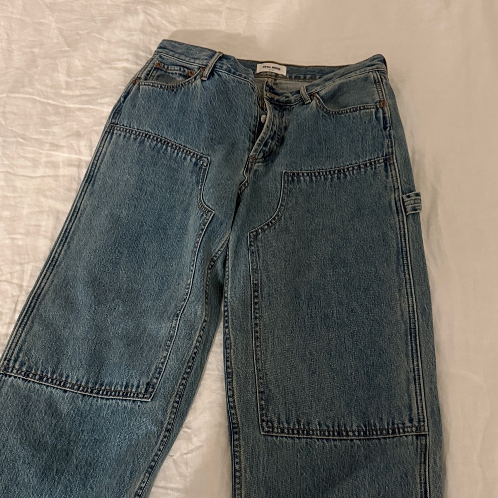 STILL Here Subway Jean in Classic Blue - Picture 8 of 8